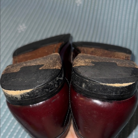 🌹G.H. Bass Buckle Leather Loafers - Picture 6 of 6